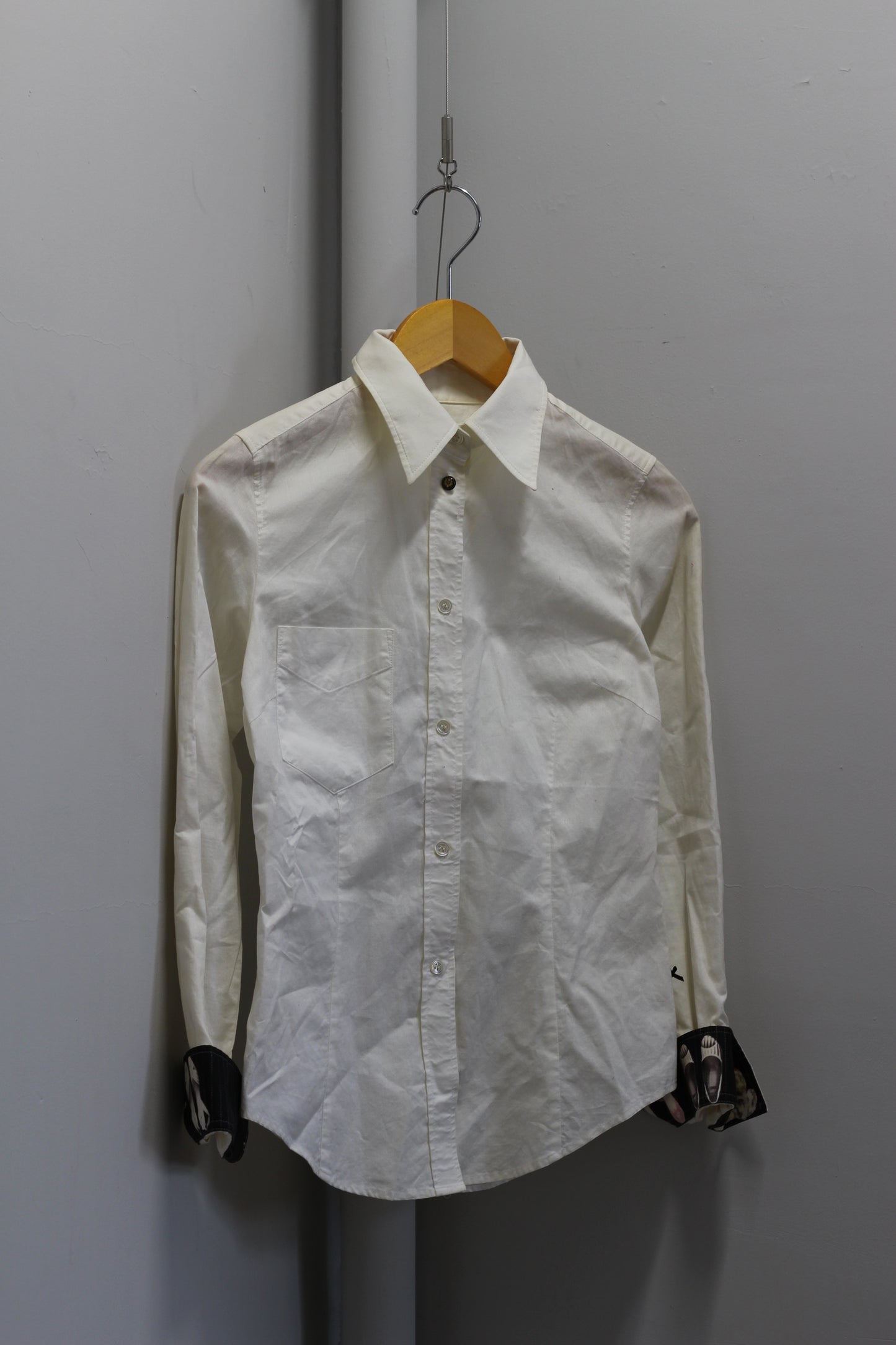 Paul Smith Black Women's Long Sleeve White Shirt x2点