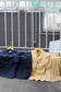 Vintage Retro Pattern Short Sleeve Setup x2点