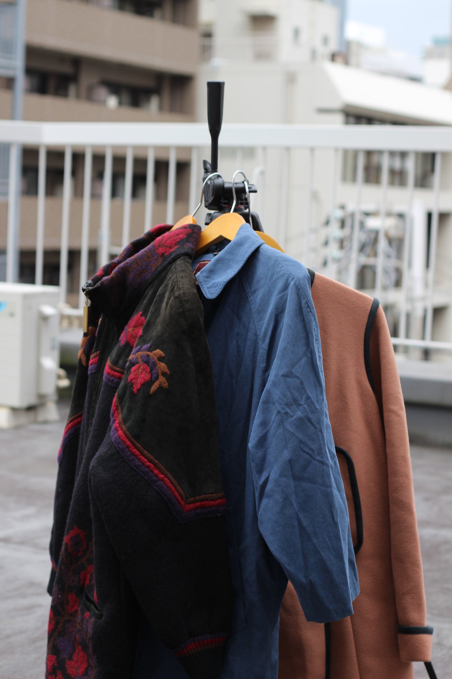 Women's Euro Vintage Coat x3点