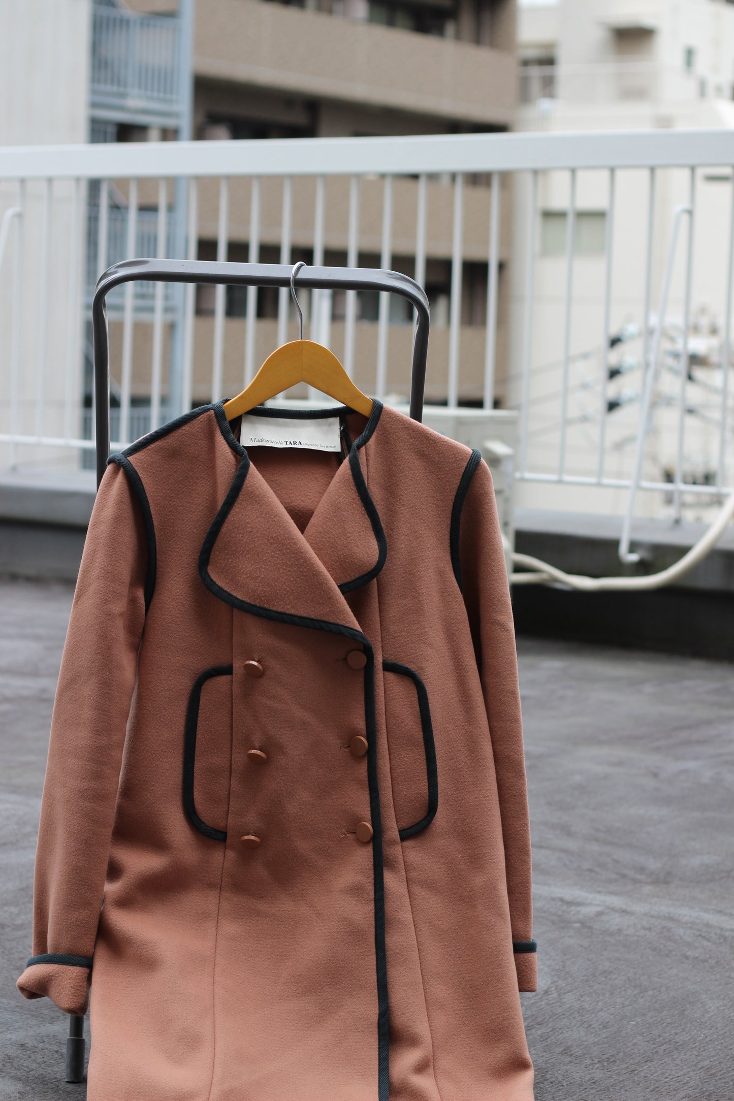 Women's Euro Vintage Coat x3点