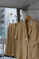 Vintage Retro Pattern Short Sleeve Setup x2点