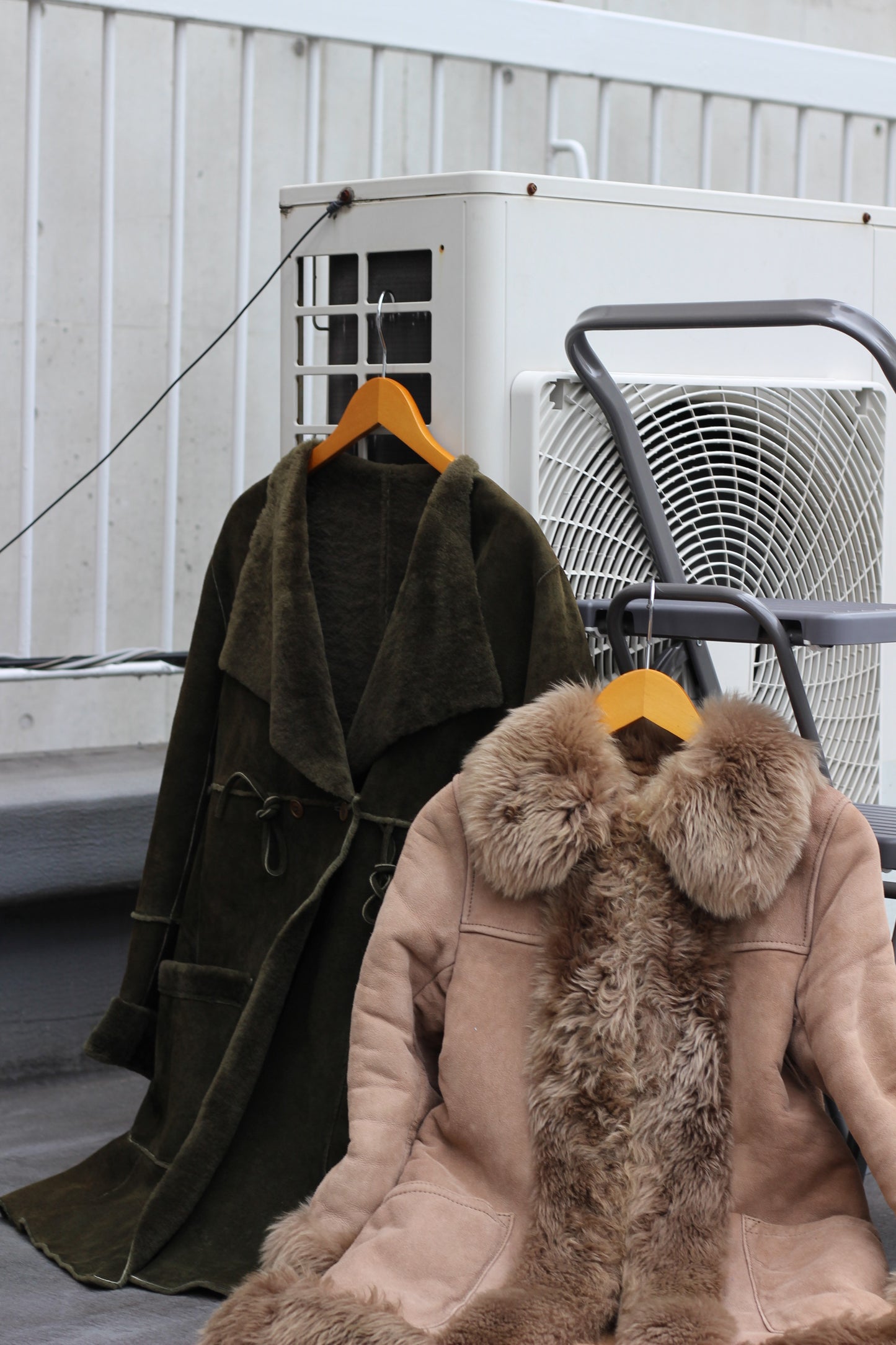 Women's Vintage Made In Italy Mouton Jacket x2点