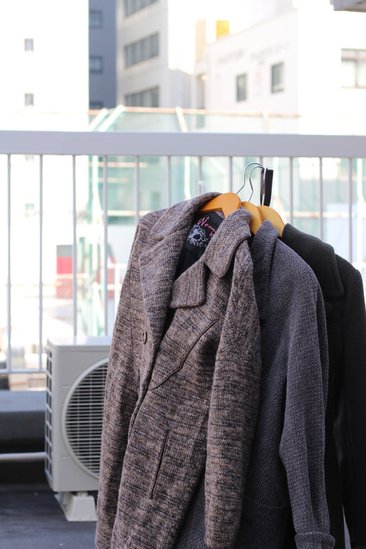 Made In Italy Women's Wool Coat x3点