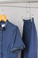 Vintage Retro Pattern Short Sleeve Setup x2点