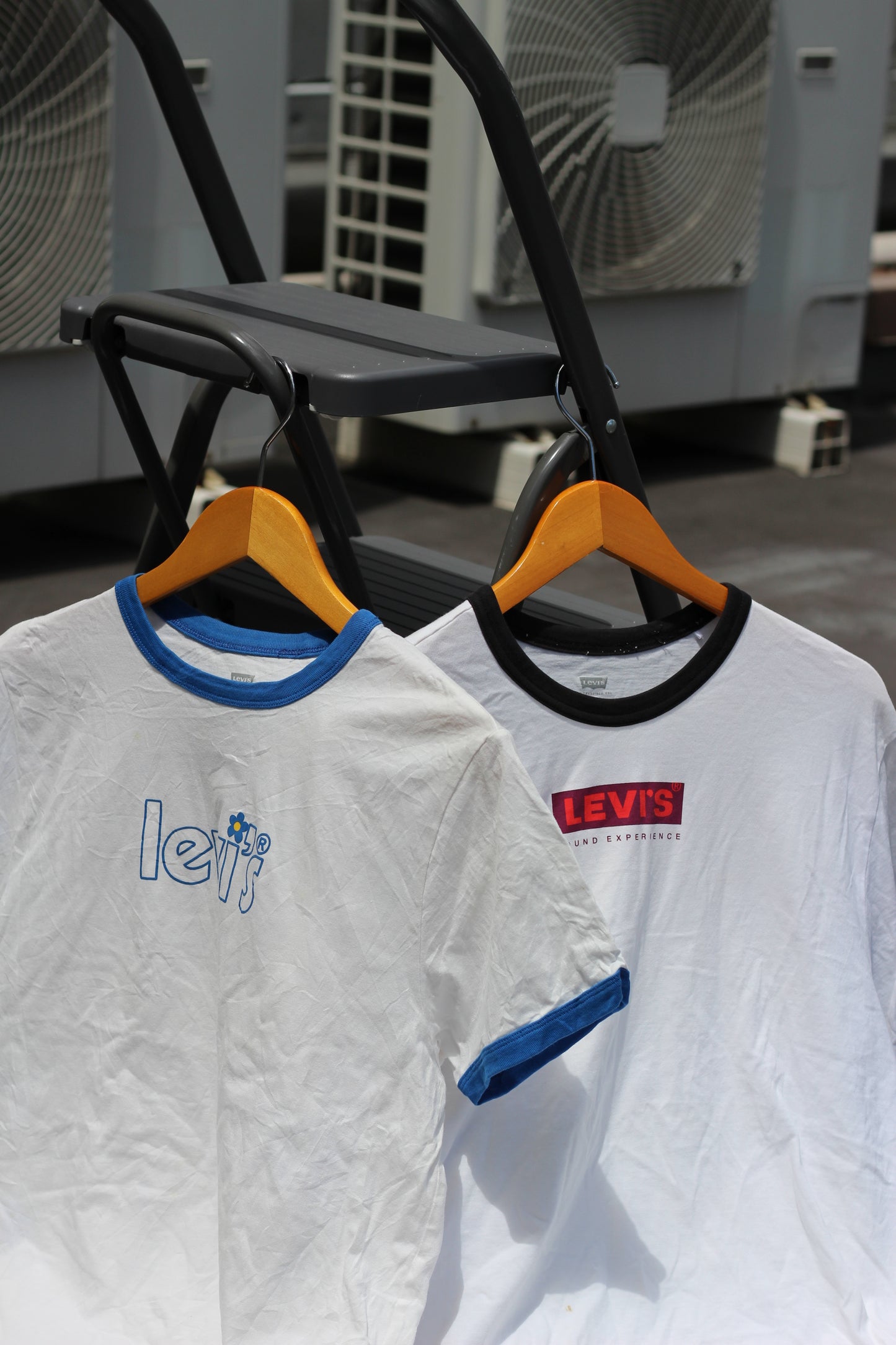 Men's Ringer T-Shirt set x5点