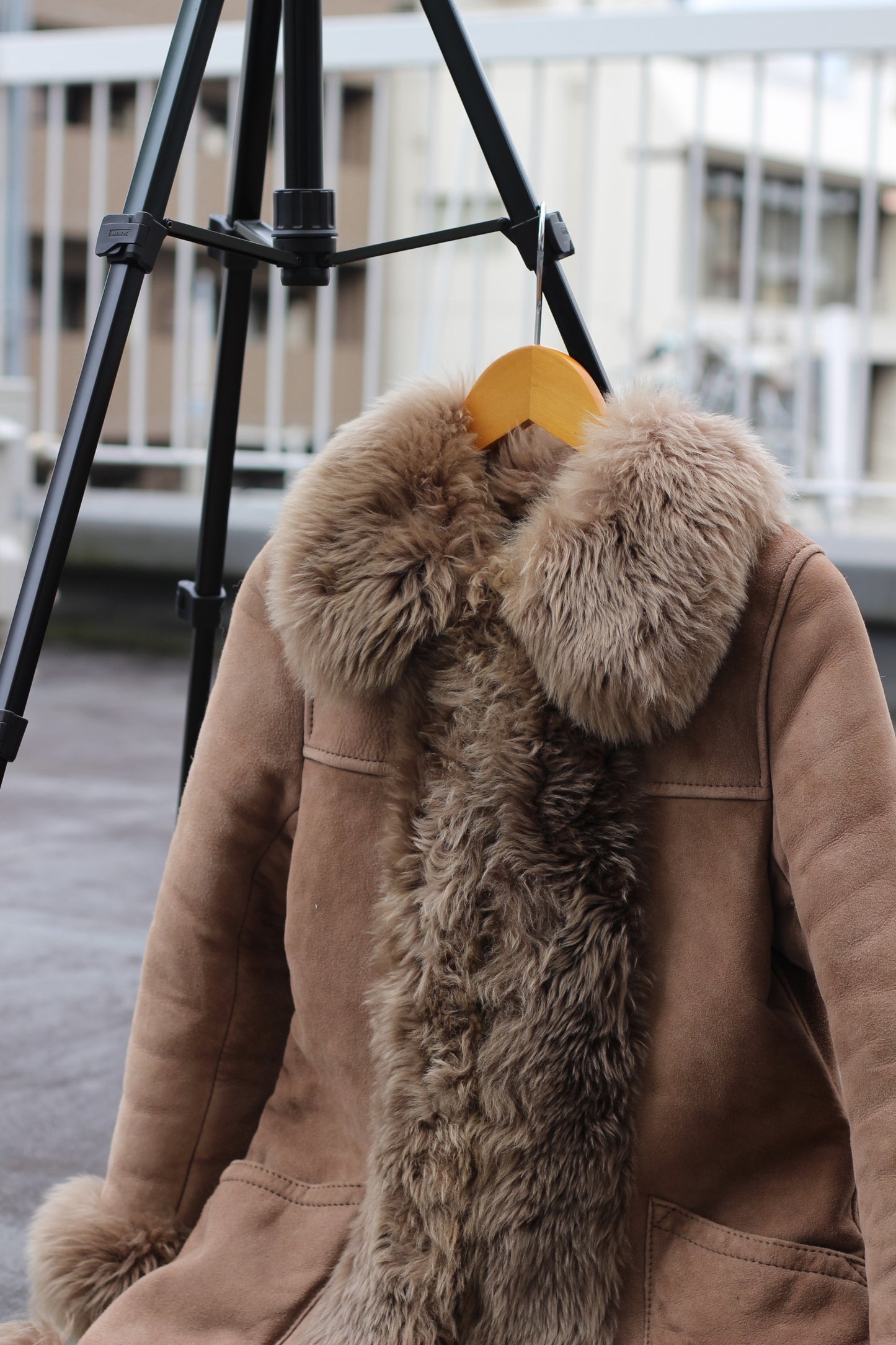 Women's Vintage Made In Italy Mouton Jacket x2点