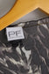 Vintage Women's Made In Italy Monochrome Design Top x2点