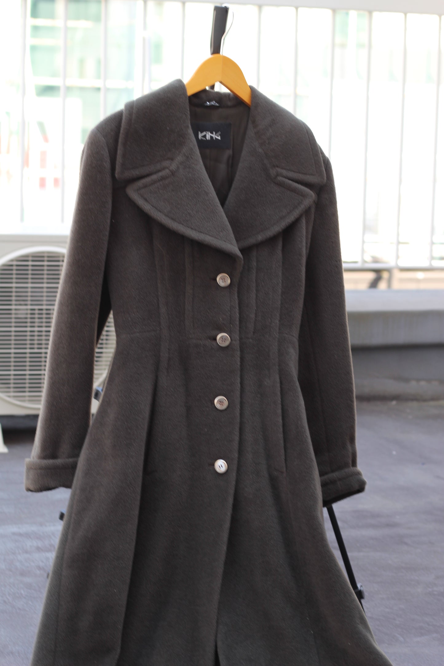 Made In Italy Women's Wool Coat x3点