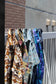 Men's Vintage All-Over Print Short Sleeve Shirt set x6点