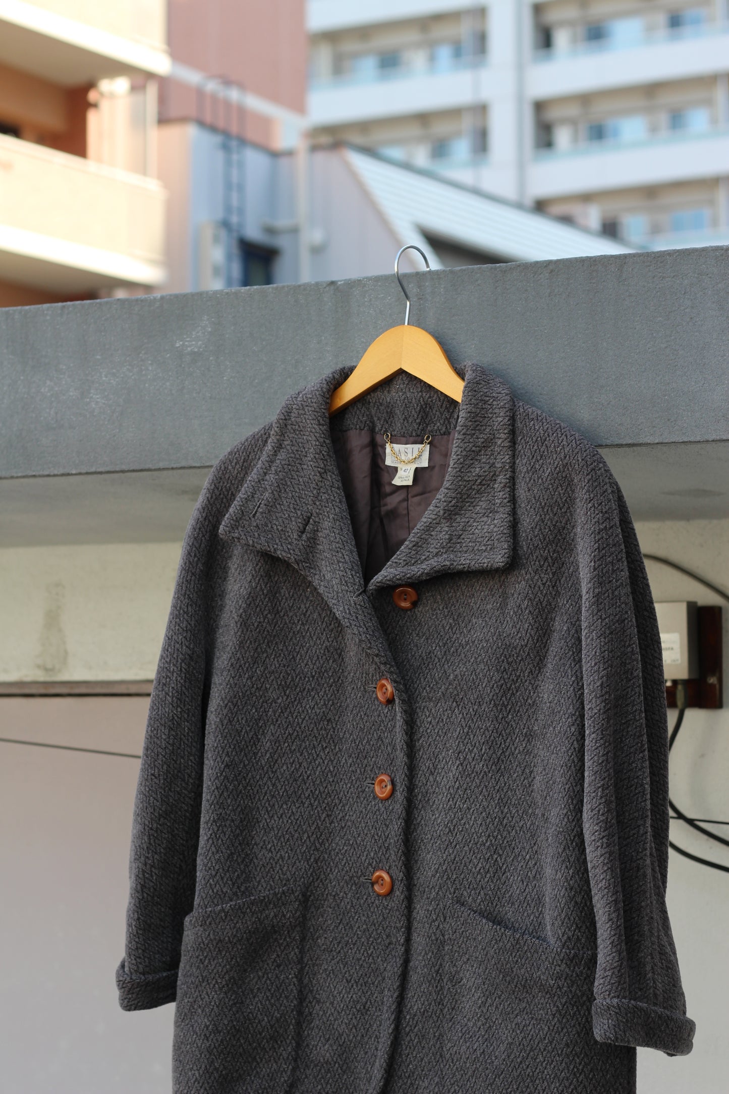 Made In Italy Women's Wool Coat x3点