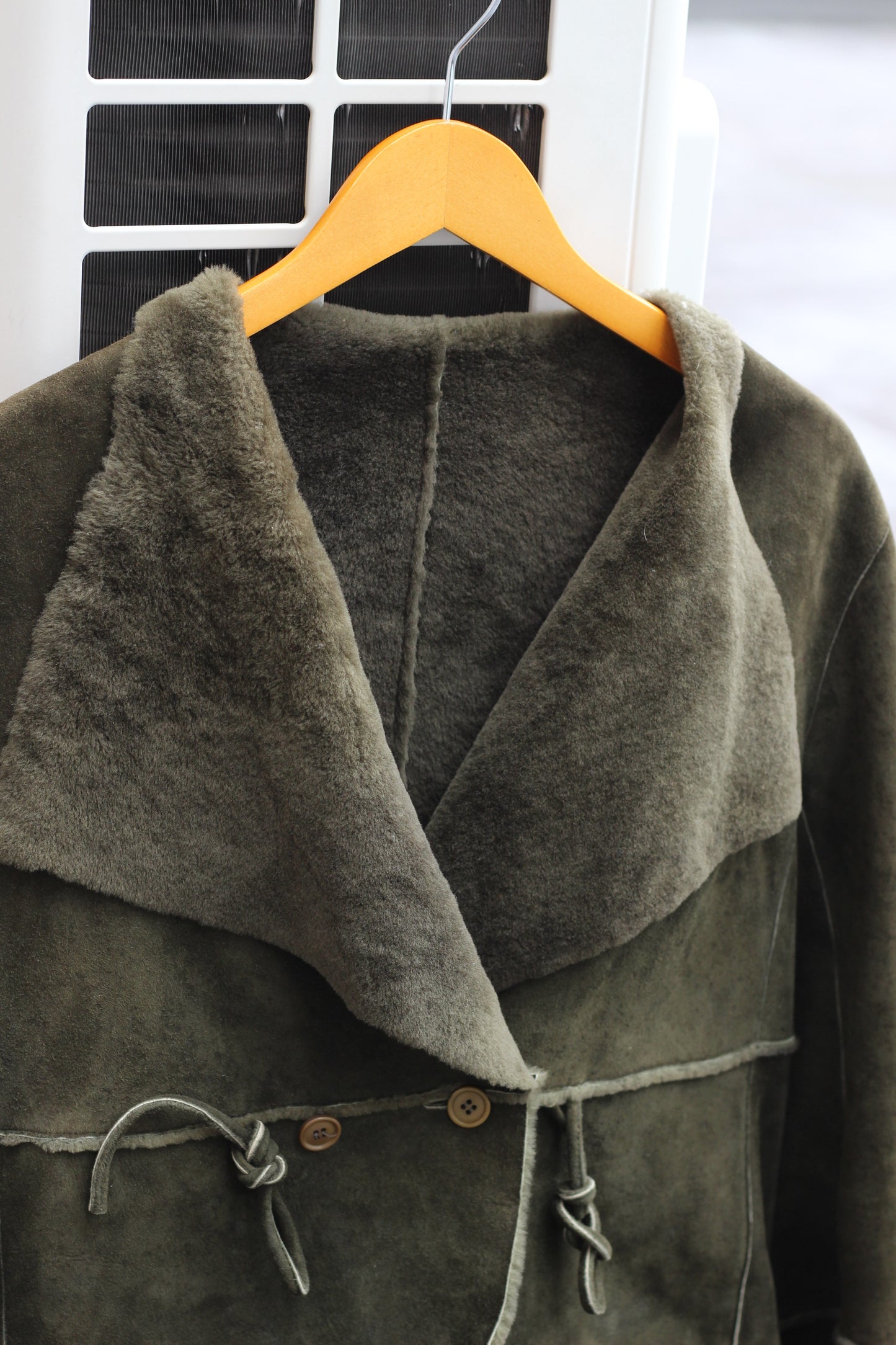 Women's Vintage Made In Italy Mouton Jacket x2点