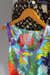 Vintage Women's Made In Italy Floral Design Top x6点