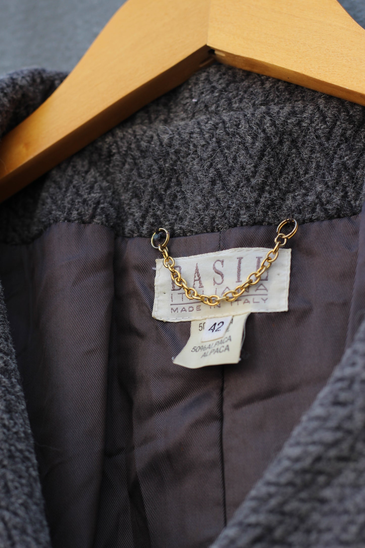 Made In Italy Women's Wool Coat x3点