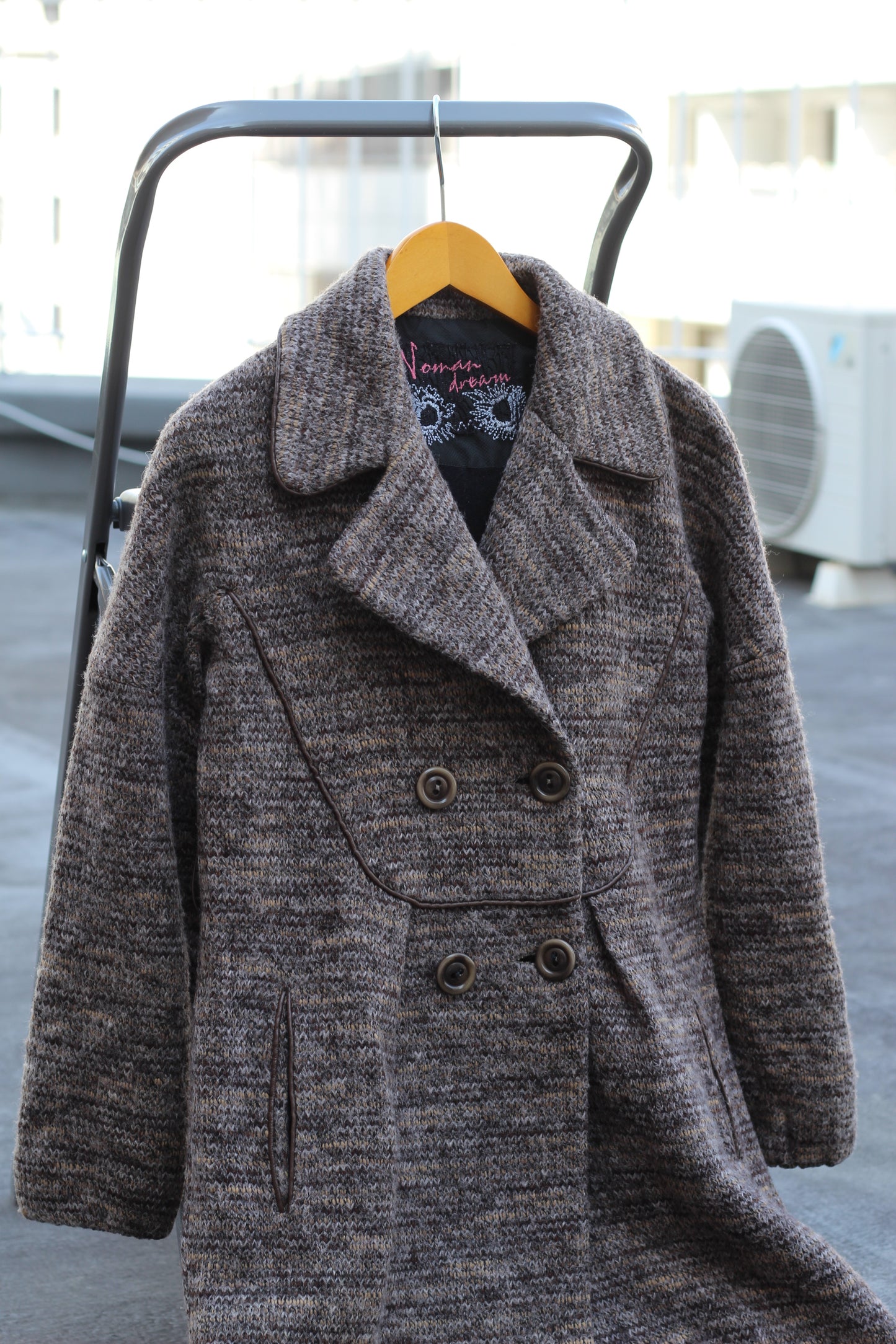 Made In Italy Women's Wool Coat x3点