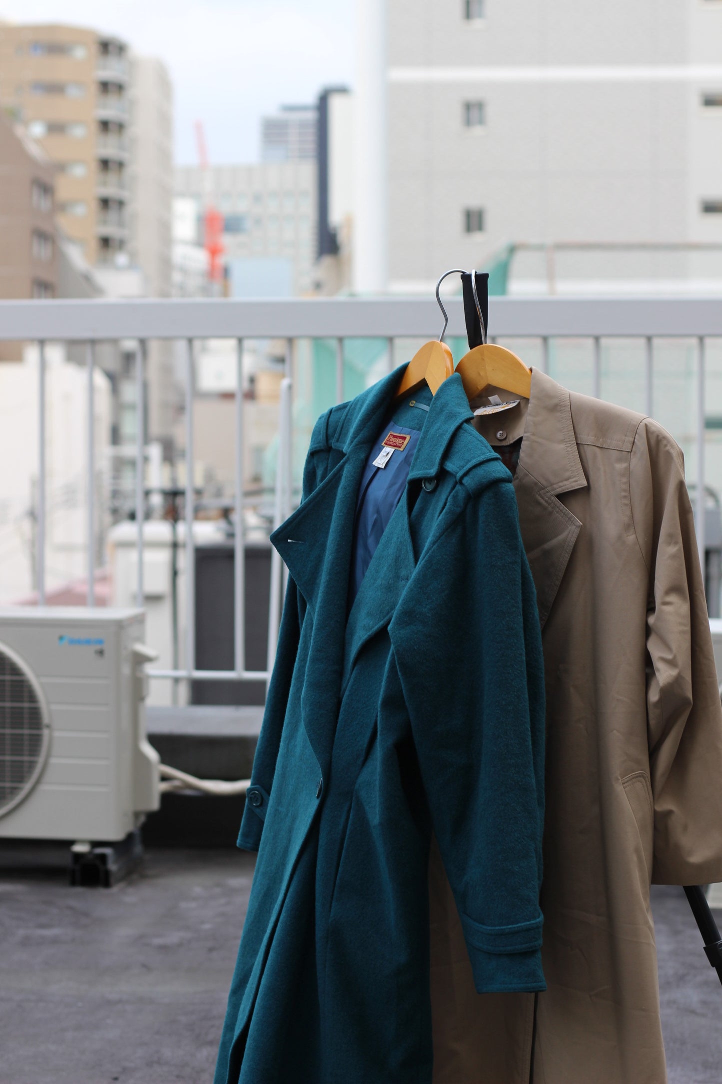 Women's Vintage Made In Germany Coat x2点