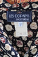 Vintage Women's Made In Italy Floral Design Top x6点