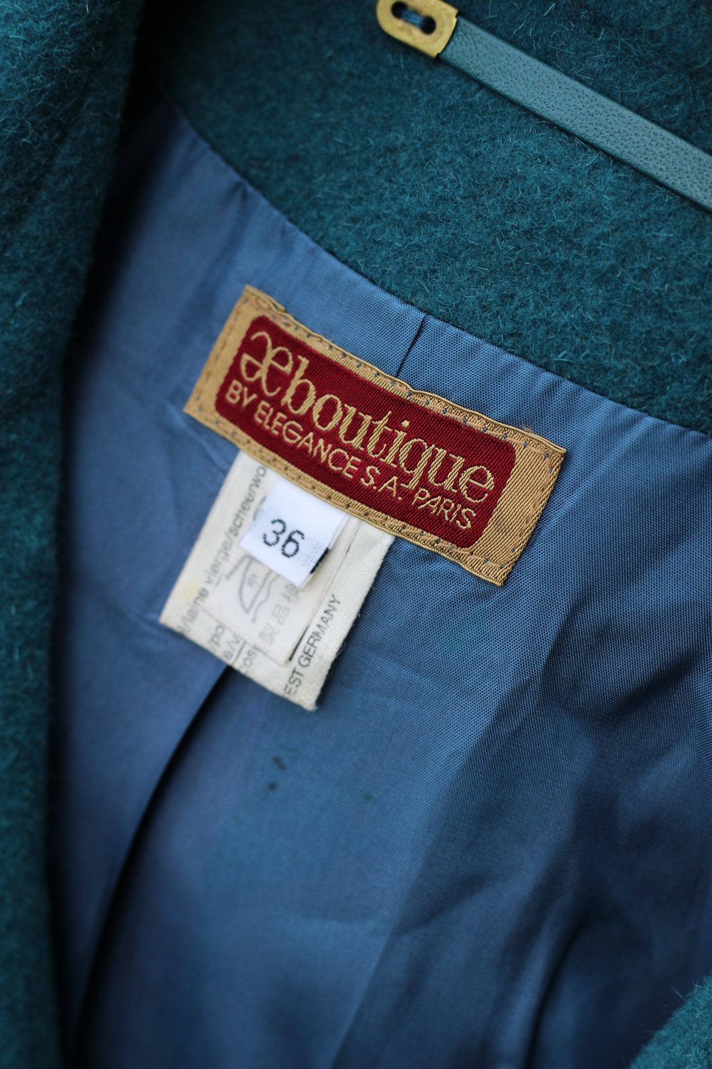 Women's Vintage Made In Germany Coat x2点