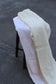 Made In Italy 100% Linen & Terry Cloth Women's White Pants x2点