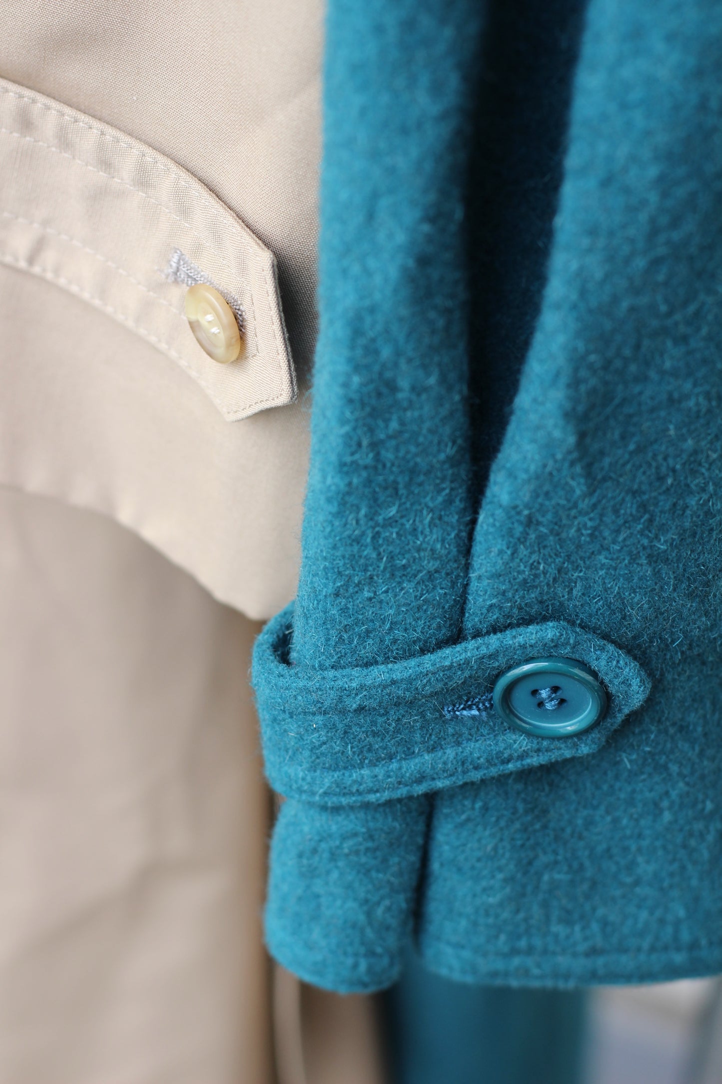 Women's Vintage Made In Germany Coat x2点