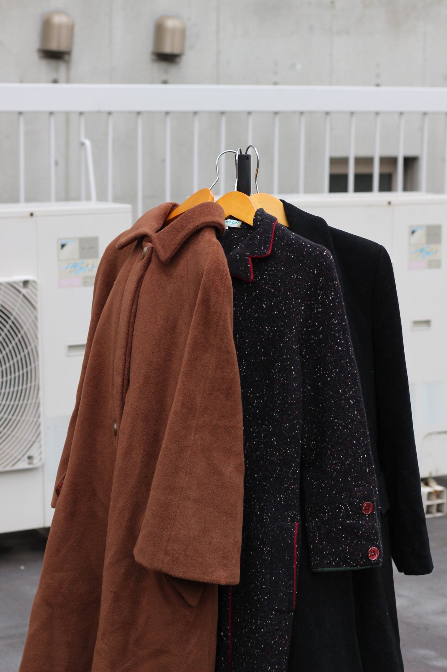 Women's Vintage Made In Italy Coat x3点