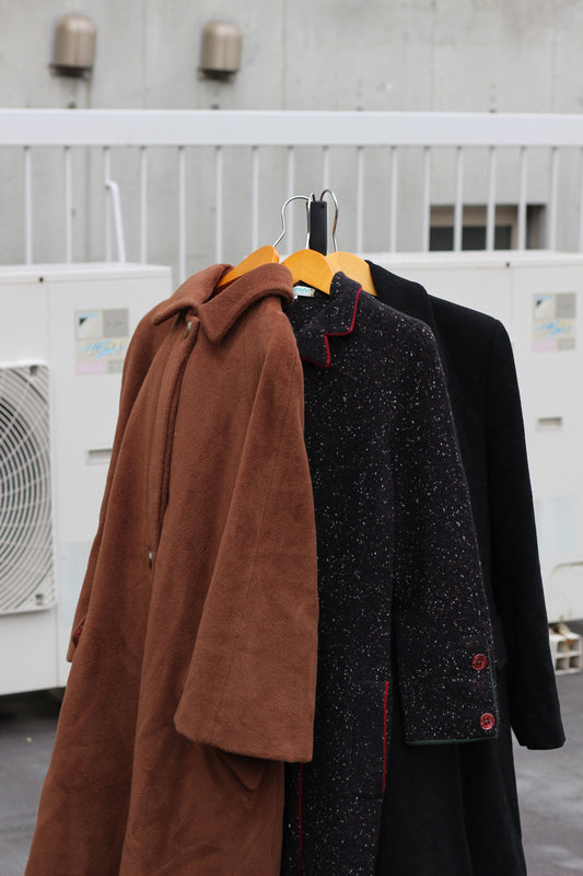 Women's Vintage Made In Italy Coat x3点