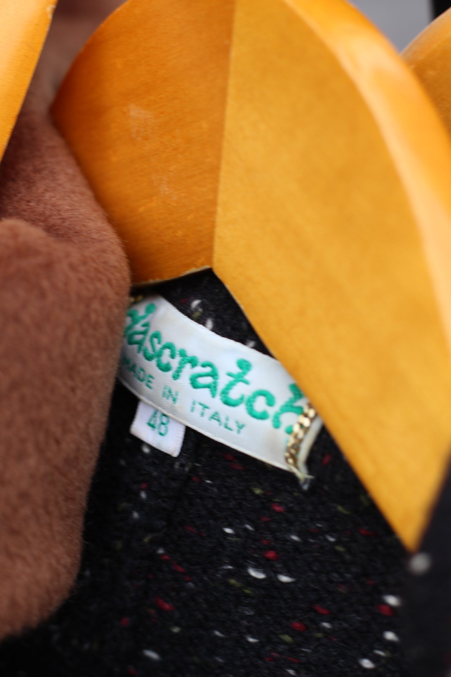 Women's Vintage Made In Italy Coat x3点