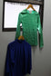 Vintage Women's Made In Italy Silky Top x6点