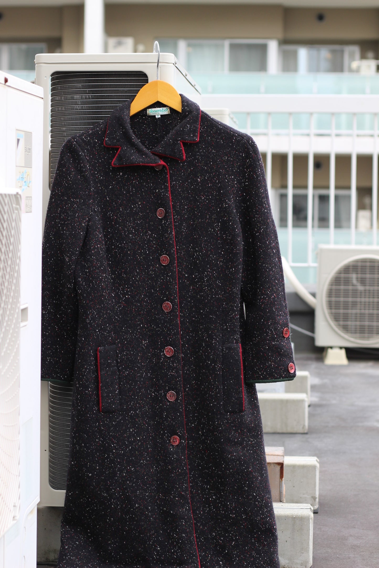 Women's Vintage Made In Italy Coat x3点