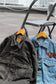 Men's Vintage Denim Jacket set x2点