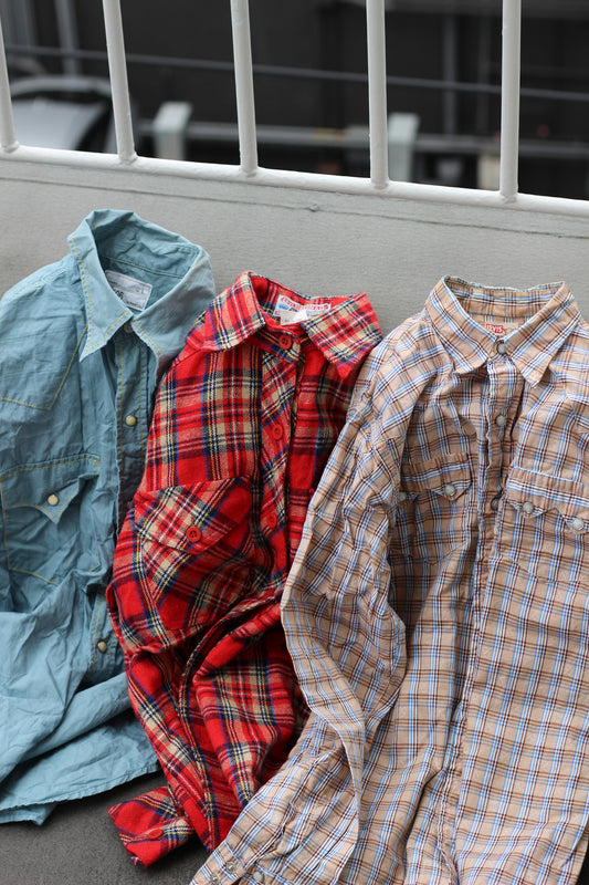 Levis Shirt x8点