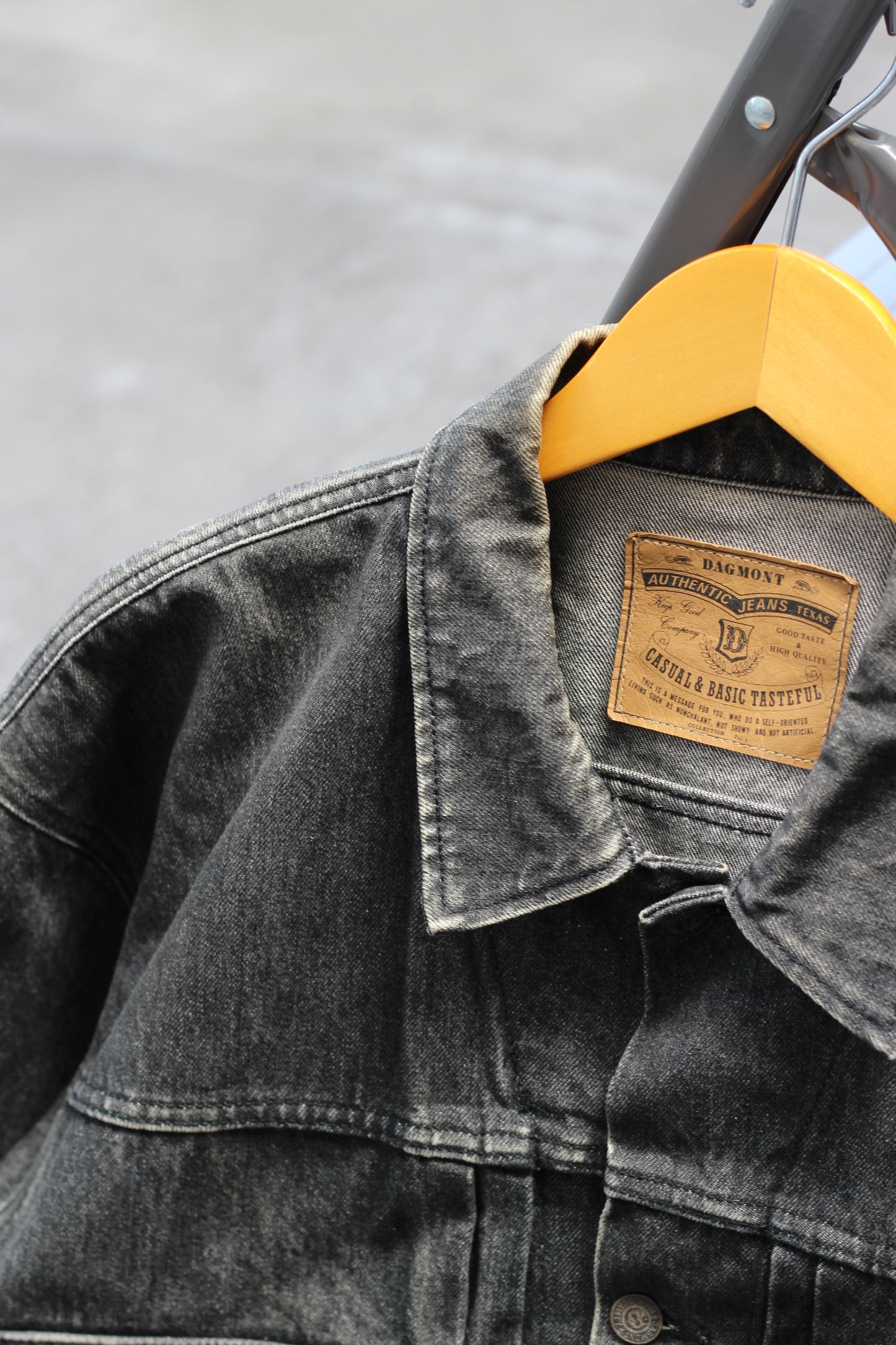 Men's Vintage Denim Jacket set x2点