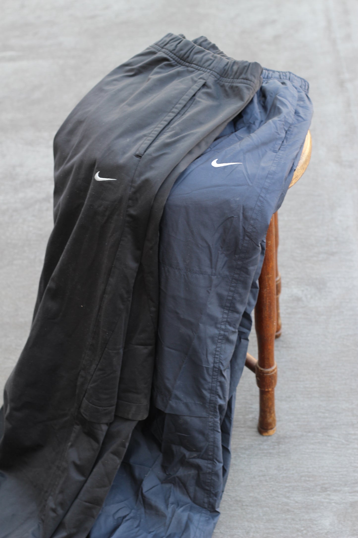 00's Y2K Style Nike Tech Pants x2点