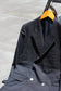 Men's Vintage Silver & Gold Button Double Breasted Tailored Jacket set x2点