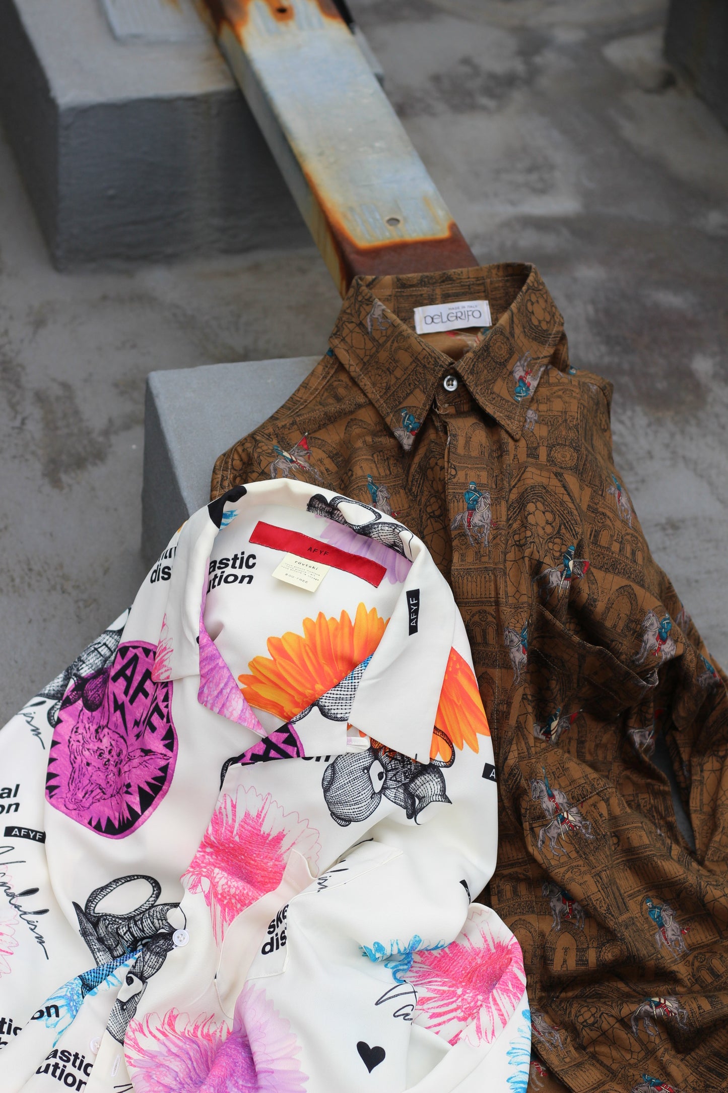 Men's Design Shirts x2点