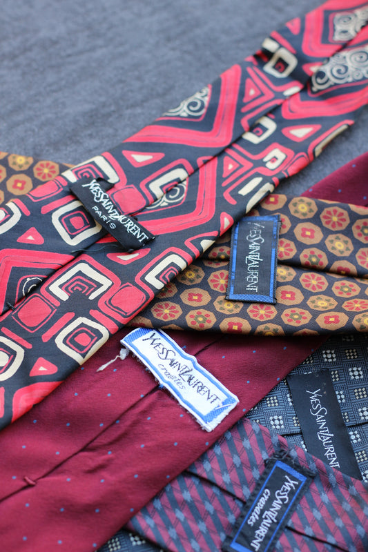 Yves Saint Laurent Tie x5点