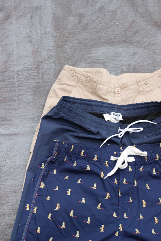 Men's Brand Shorts x3点