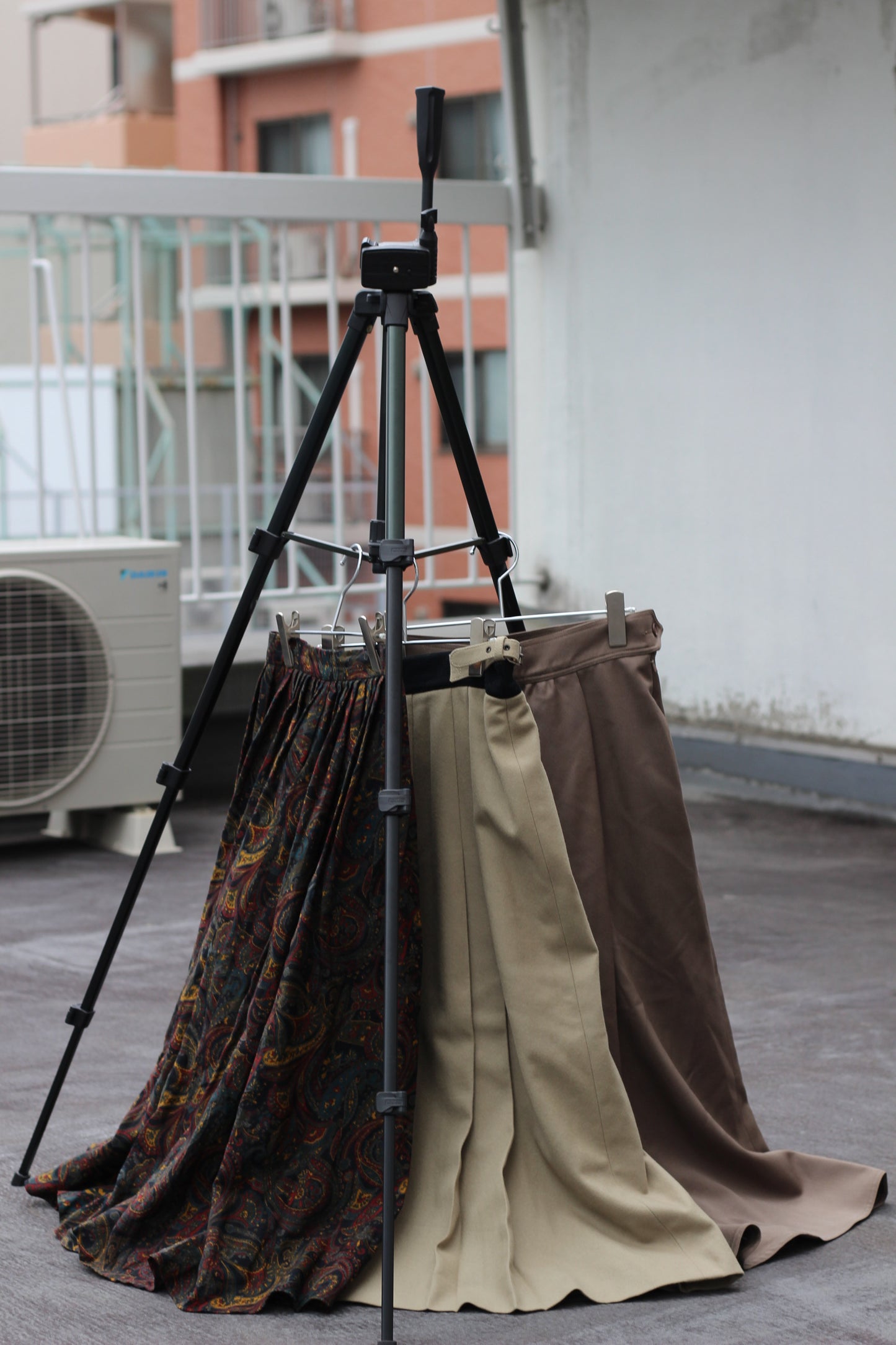 Women's Vintage Made In Italy Flare Skirt x3点