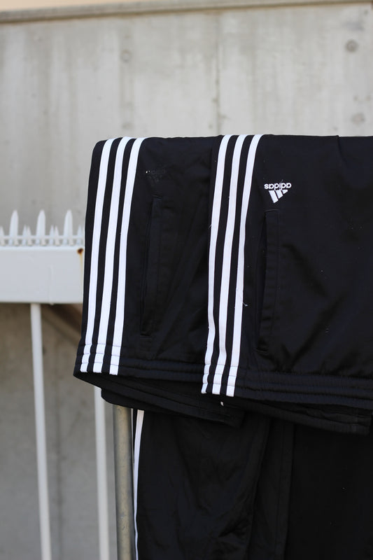00's adidas 3 Stripe Sweatpants x2点
