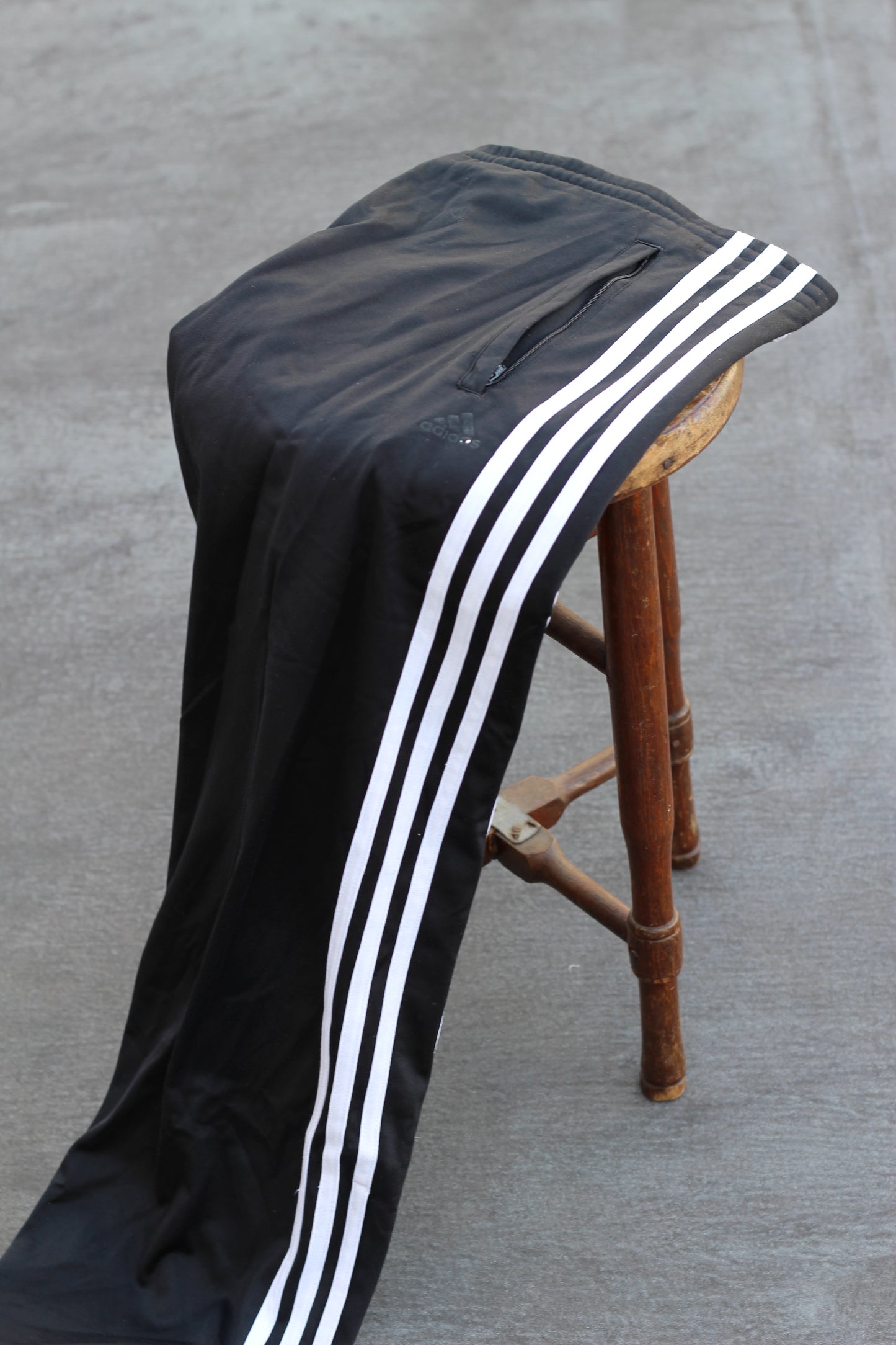 00's adidas 3 Stripe Sweatpants x2点
