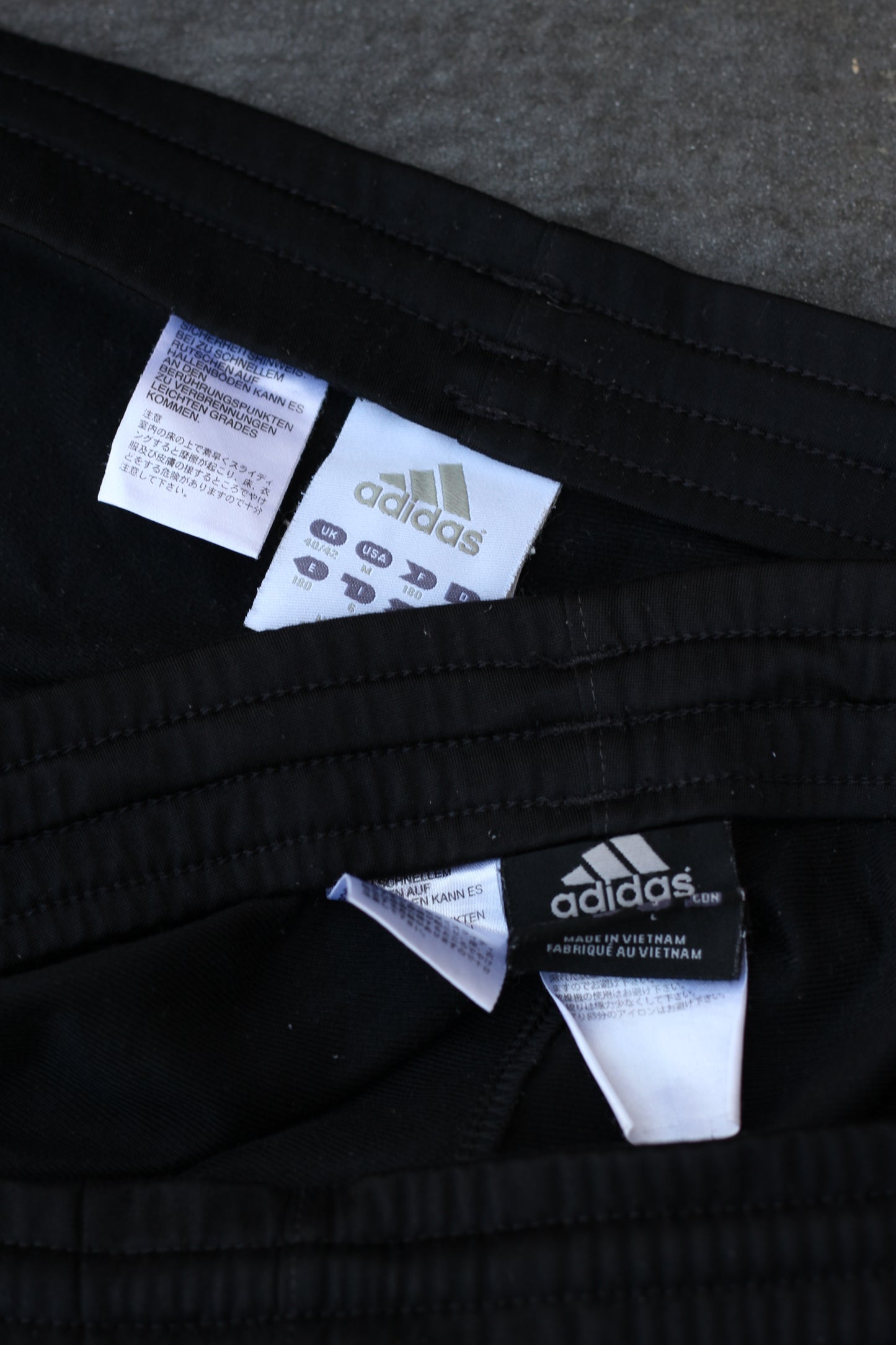 00's adidas 3 Stripe Sweatpants x2点