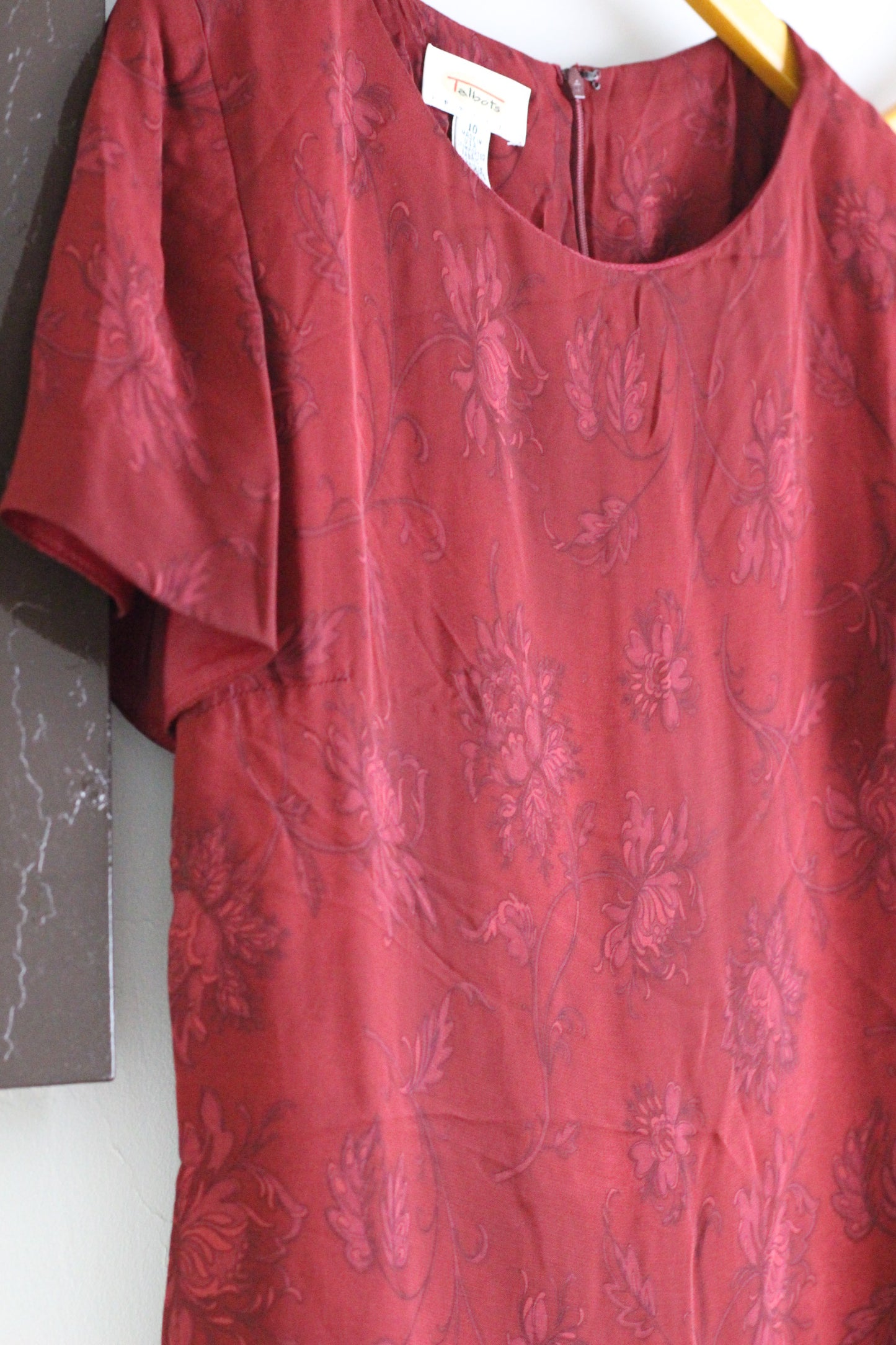Vintage Women's Made In Usa Floral Design Items x3点