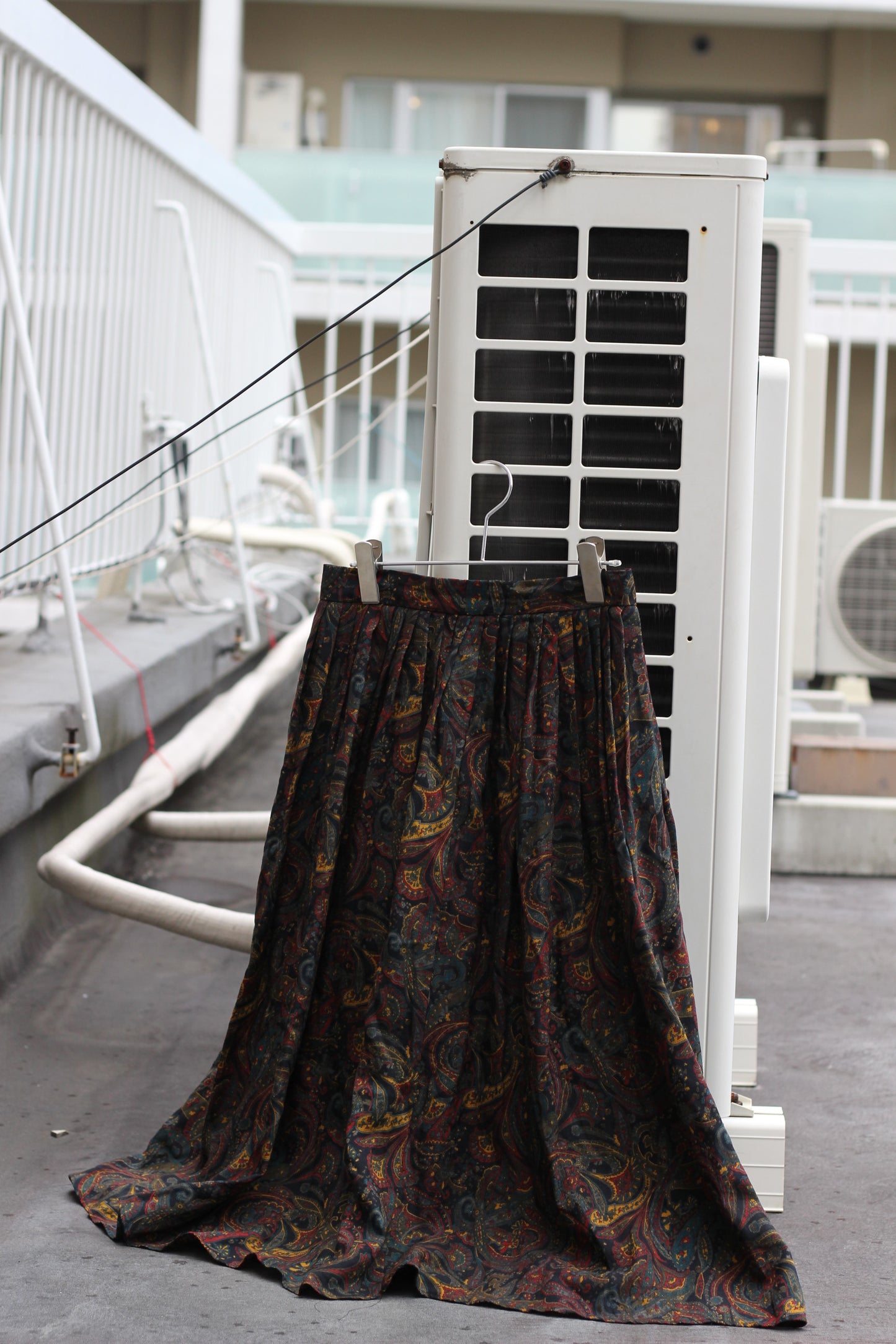 Women's Vintage Made In Italy Flare Skirt x3点