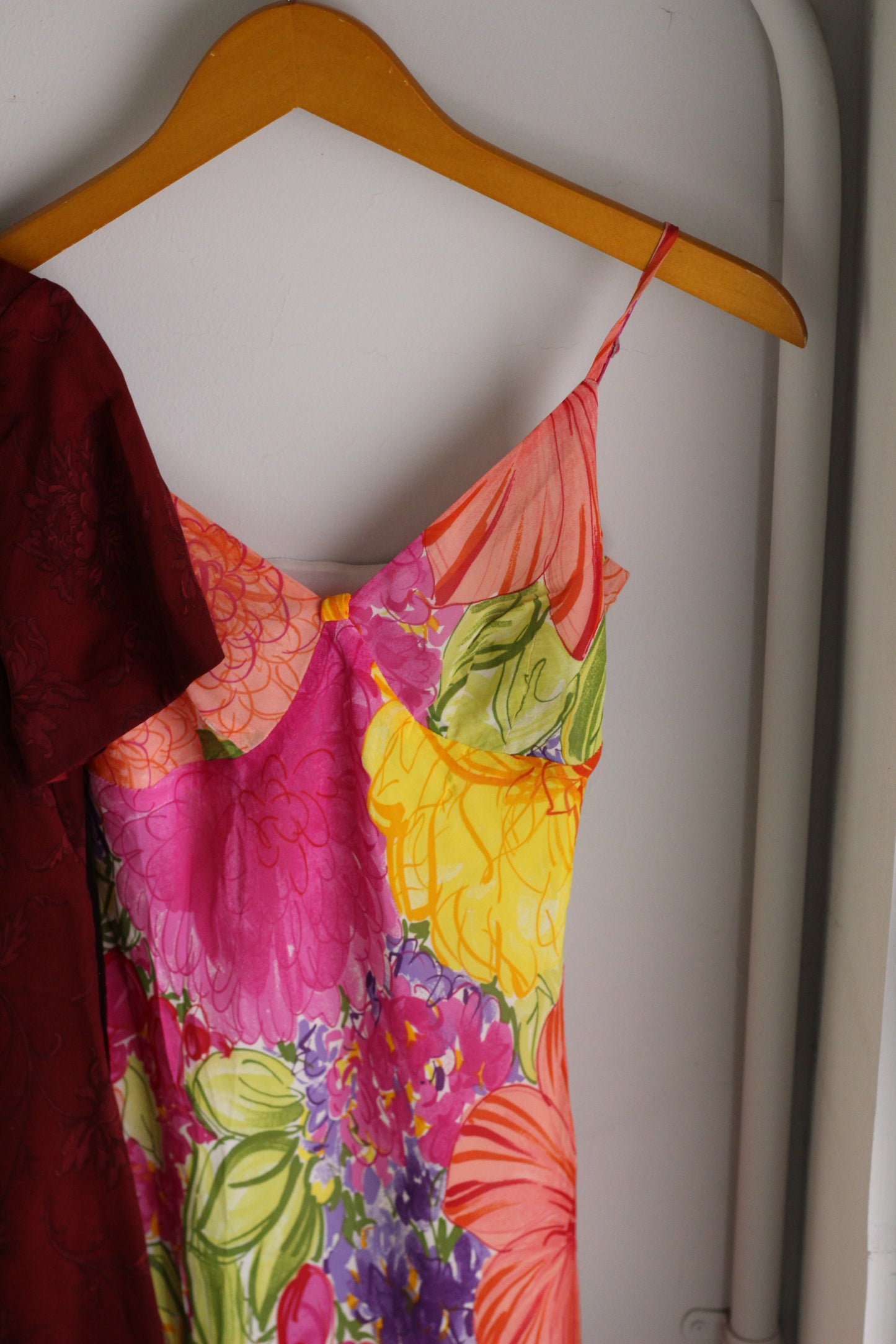 Vintage Women's Made In Usa Floral Design Items x3点
