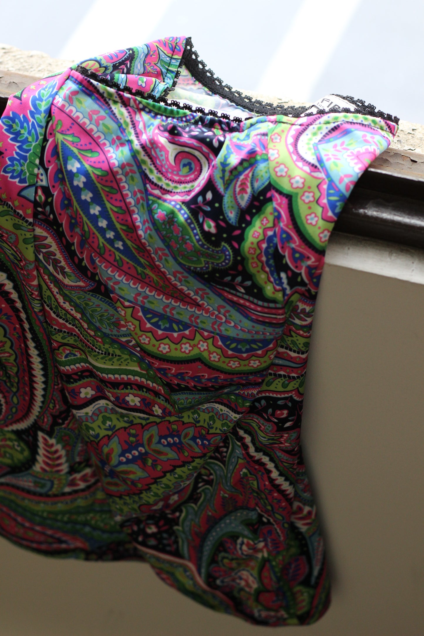 Vintage Women's Made In Usa Floral Design Items x3点