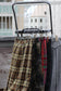 Women's Vintage Made In Italy Check Wool Skirt x5点