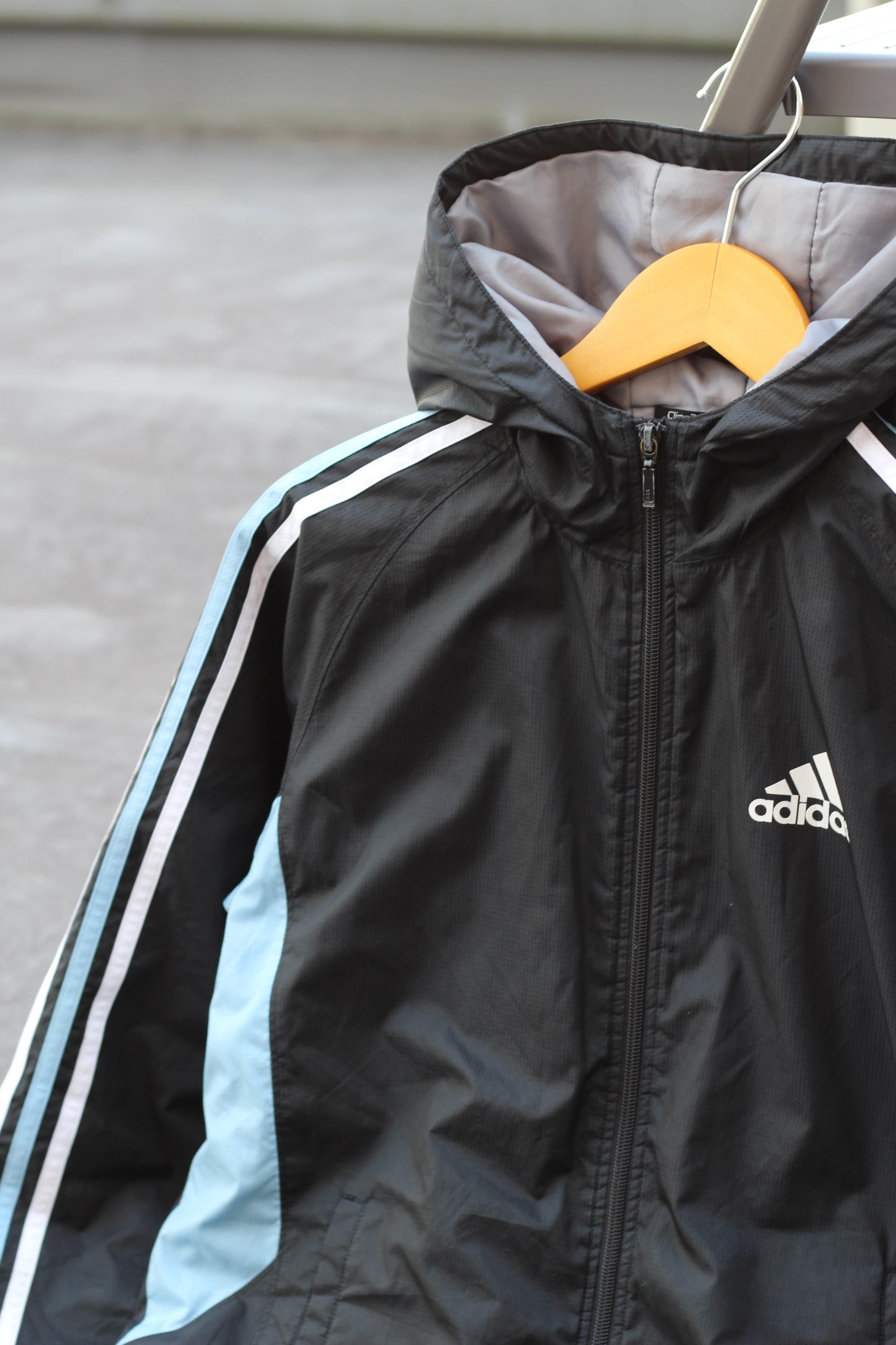 00's adidas & NIKE Y2K Style Tech Hoodie x2点