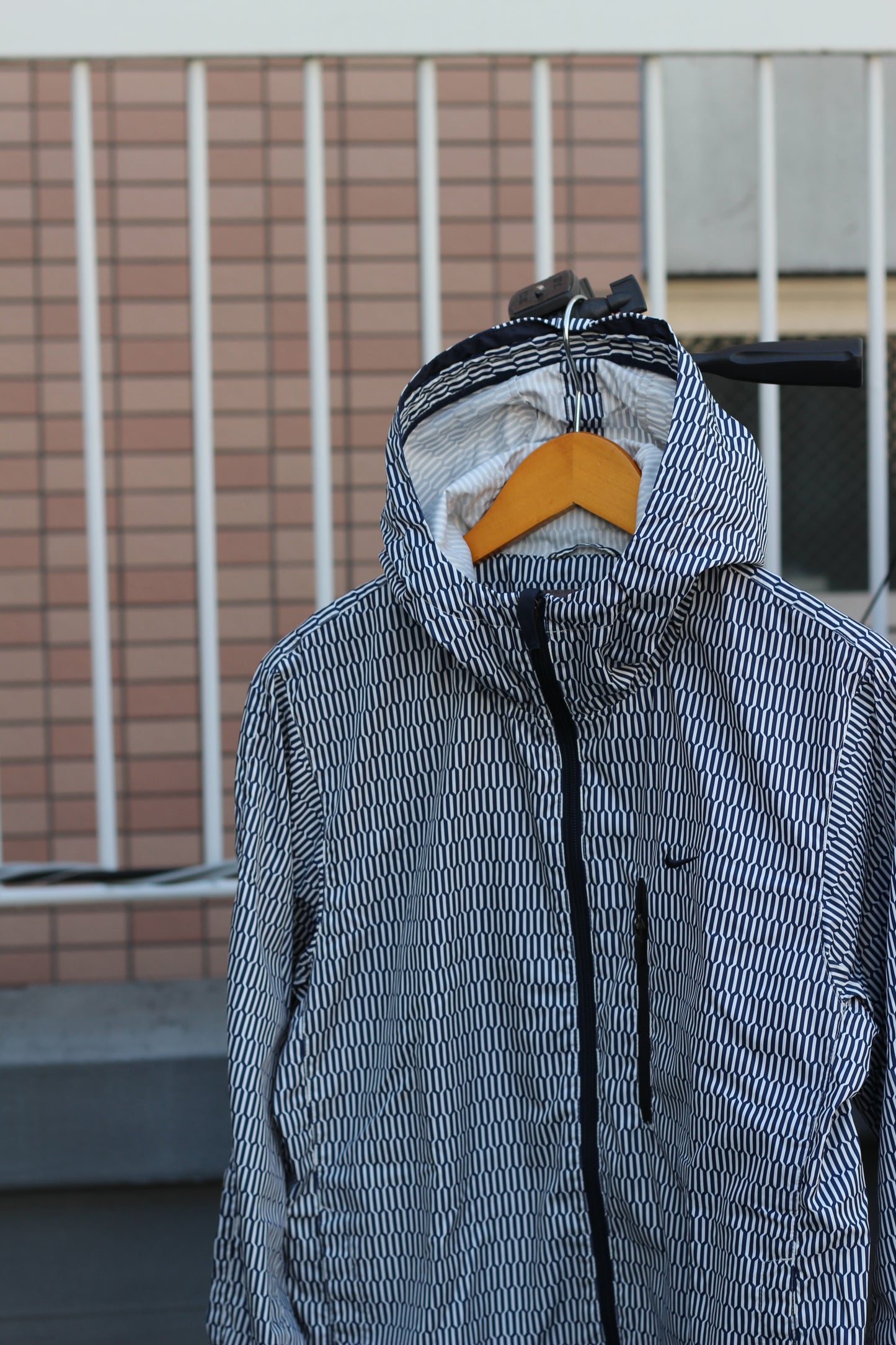00's adidas & NIKE Y2K Style Tech Hoodie x2点