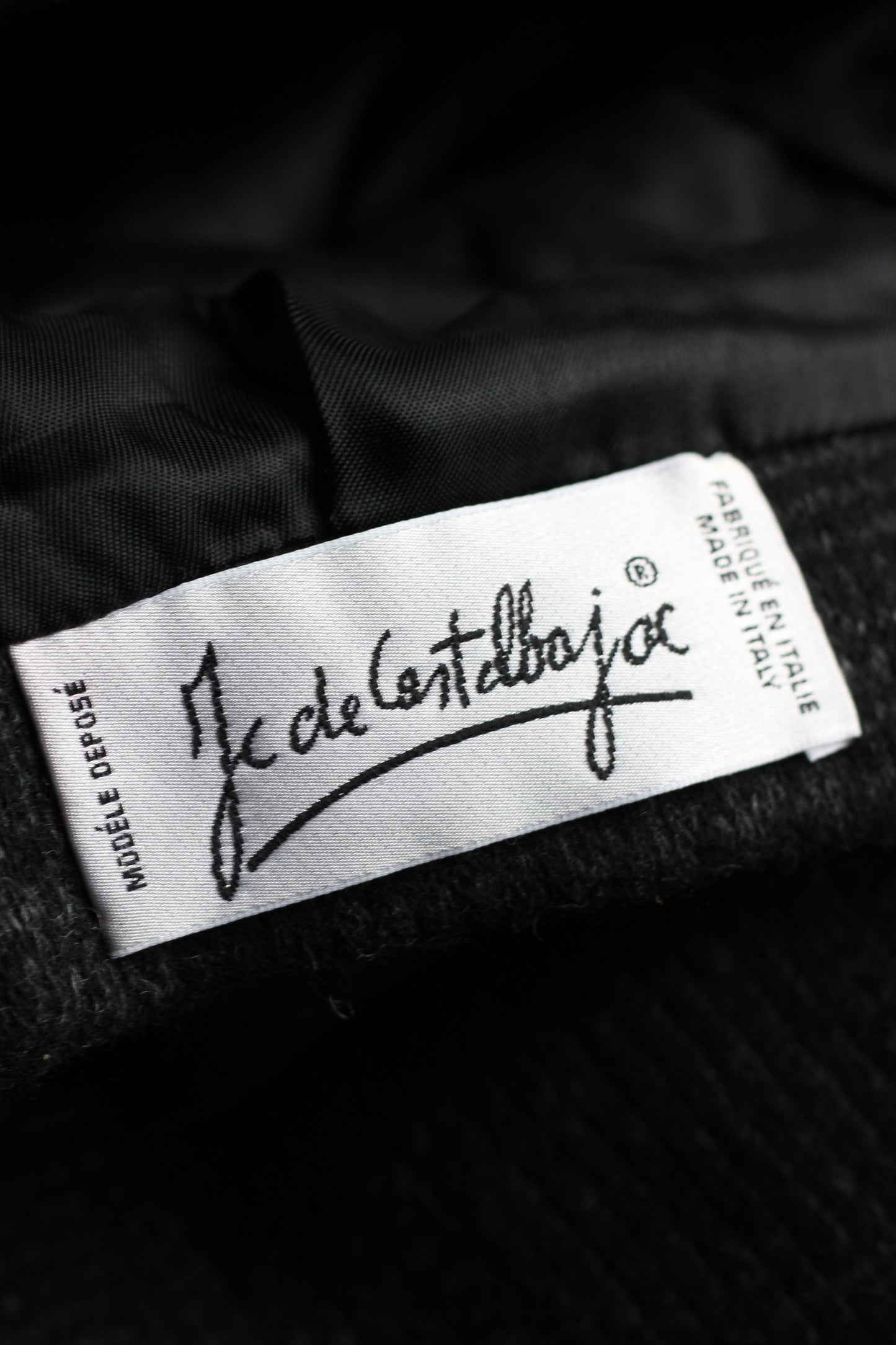 Women's Vintage Made In Italy Check Wool Skirt x5点