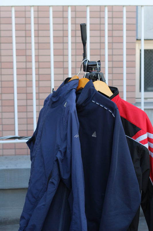 90's-00's adidas Tech Track Jacket x3点