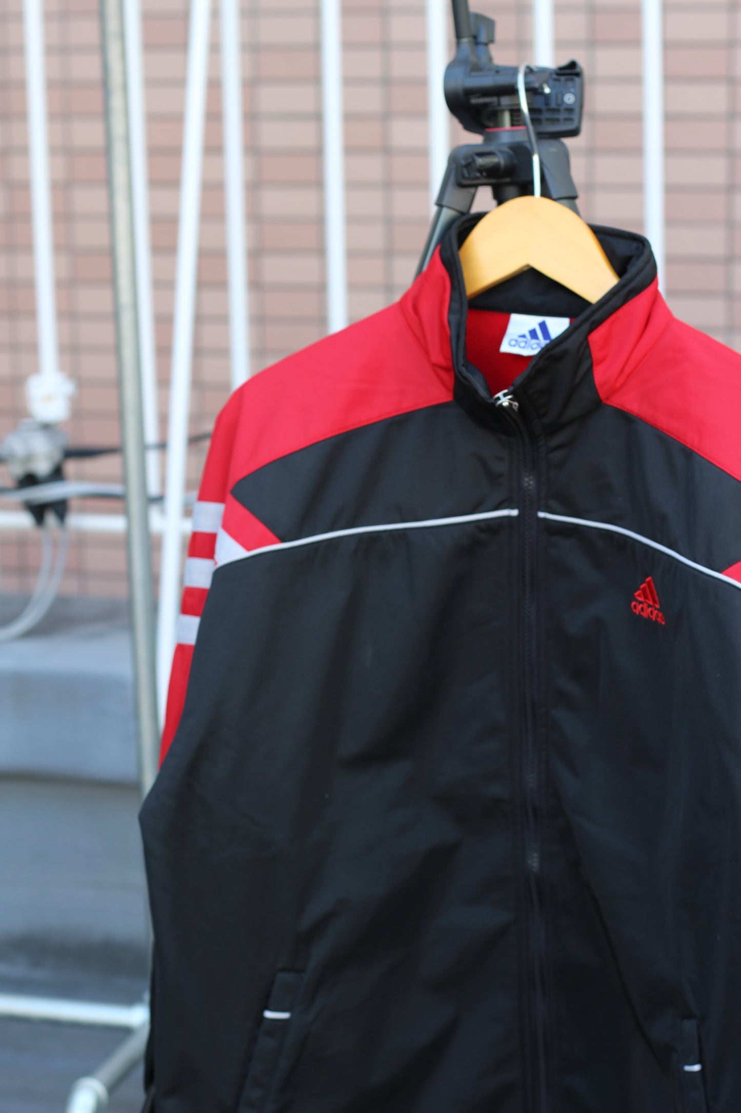 90's-00's adidas Tech Track Jacket x3点